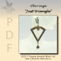 Preview: Tutorial Earrings "Just triangle"