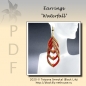 Preview: Tutorial Earrings "Waterfall"