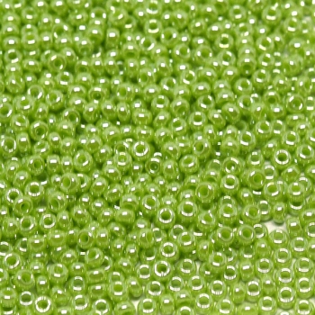 11-0439, Opaque Chartreuse Luster, 10g