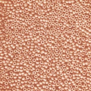 11-0596, Opaque Salmon Luster, 10g