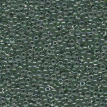 11-0217, Forest Green Lined Crystal, 10g