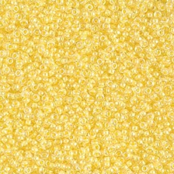 15-0201, Yellow Lined Crystal, 5g