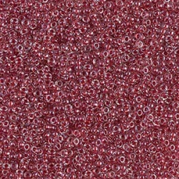 15-1554, Sparkling Maroon Lined Crystal, 5g