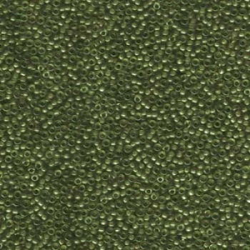 15-2240, Lined Pea Green Luster, 5g