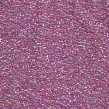 15-0264, Raspberry Lined Crystal AB, 5g