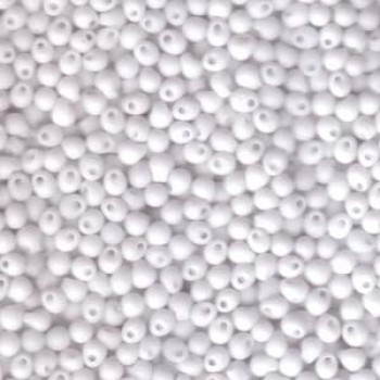 DP34-0402F, Matted White Opaque, 10g