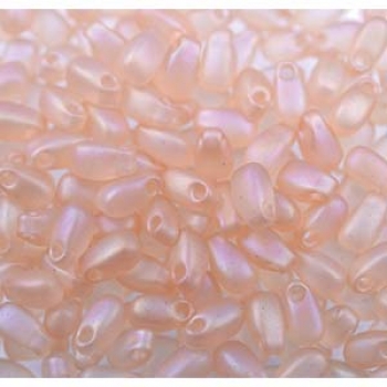 LDP-2132F, Matted Transparent Light Peach AB, 10g