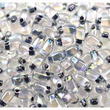 LDP-0283, Noir Lined Crystal AB, 10g