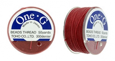 PT-50-17 One-G Thread, Red