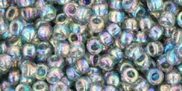 TR-08-176 Transparent-Rainbow Black Diamond, 10g