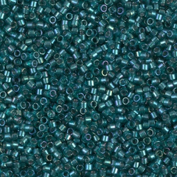 DB1769 Sparkling Aqua Green Lined Teal, 5g