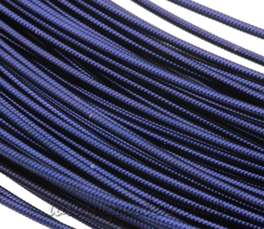 Hard French Wire 1,25mm, Navy blue