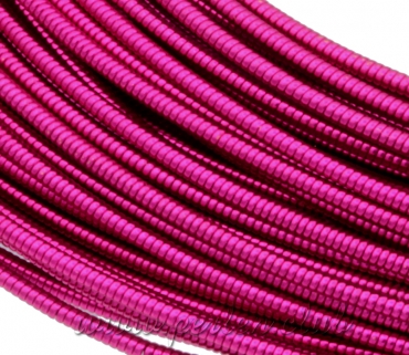 Hard French Wire 1mm, Magenta