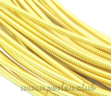 Hart French Wire 1mm, Light Gold