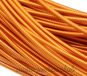 Hard French Wire 1mm, Orange