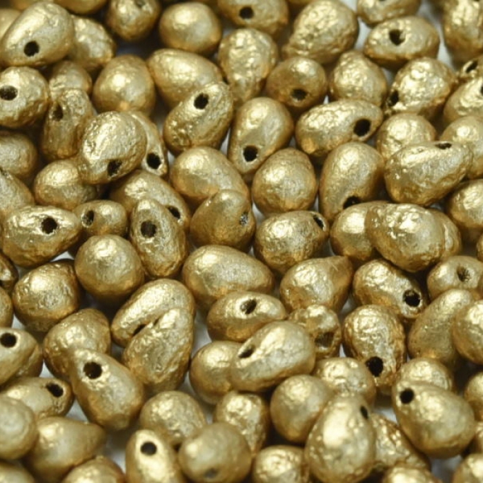 Etched Aztec Gold, 50pcs