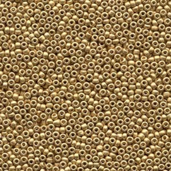 11-0191F, Matted 24kt Gold Plated, 5g