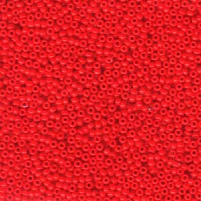 11-0407, Opaque Red, 10g