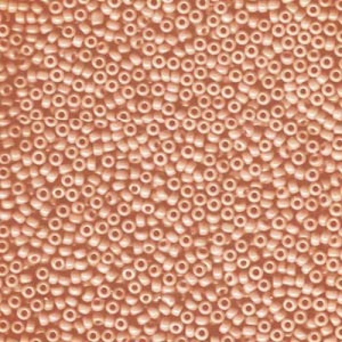 11-0596, Opaque Salmon Luster, 10g