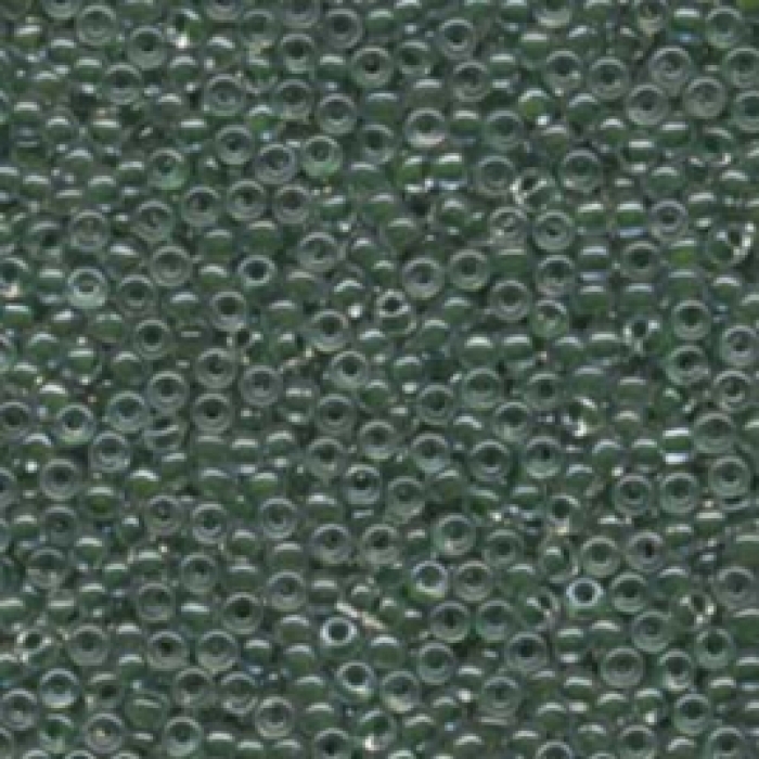 11-0217, Forest Green Lined Crystal, 10g