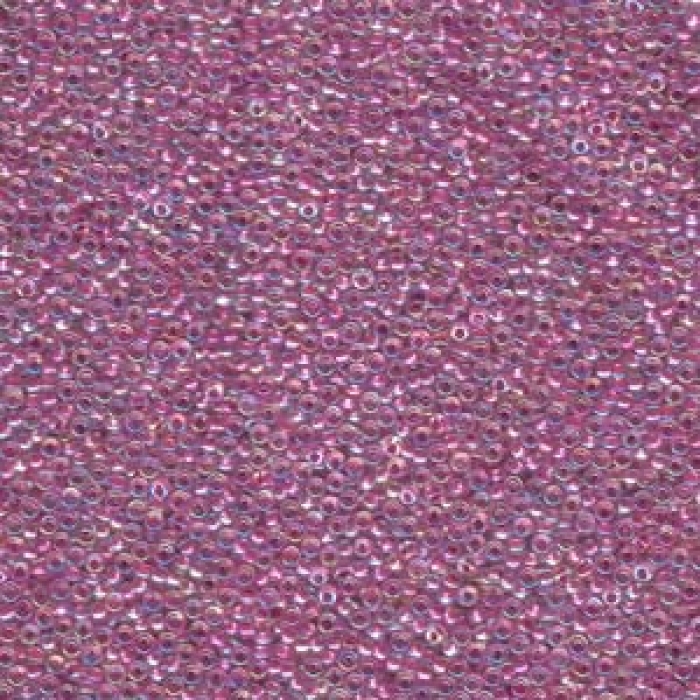 15-0264, Raspberry Lined Crystal AB, 5g