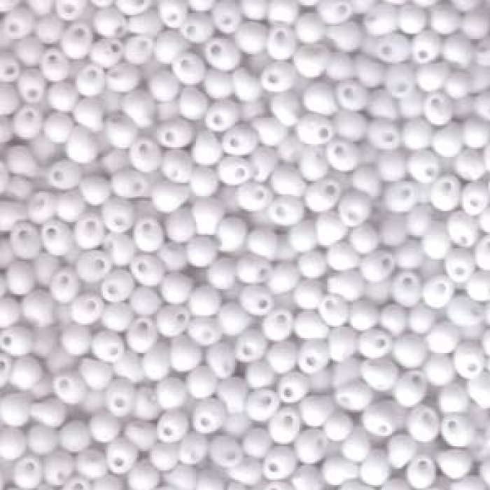 DP34-0402F, Matted White Opaque, 10g