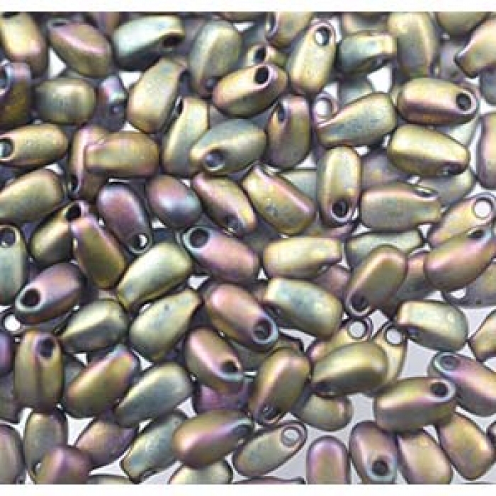 LDP-2035, Matted Metallic Khaki Iris, 10g