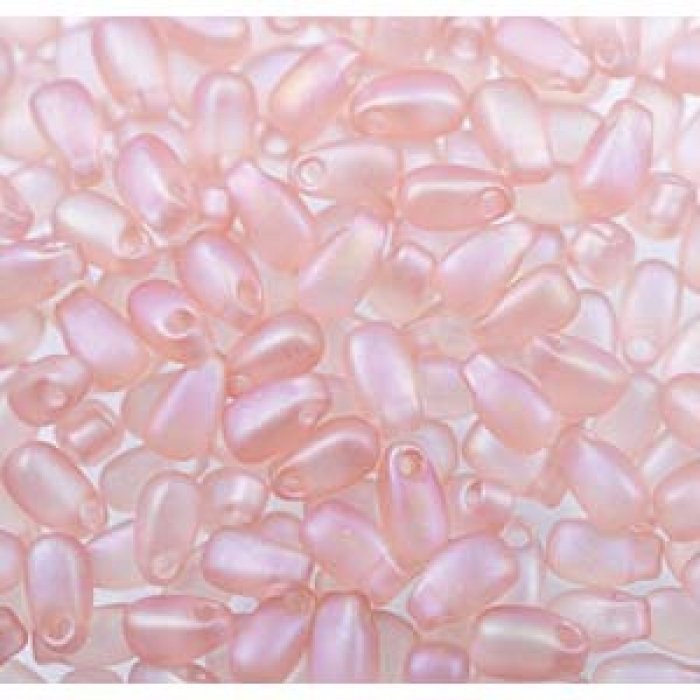 LDP-3133F, Matted Transparent Dark Pink AB, 10g