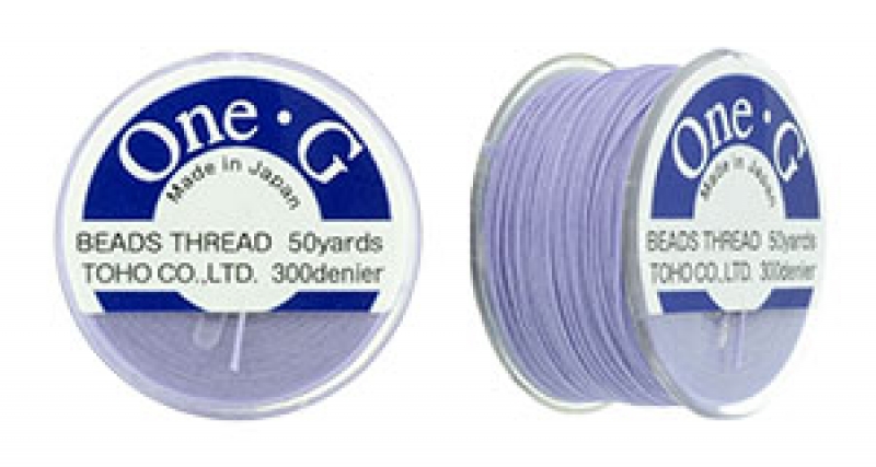 PT-50-19 One-G Thread, Light Lavender