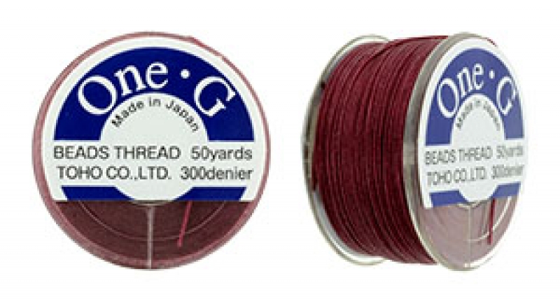 PT-50-6 One-G Thread, Burgundy