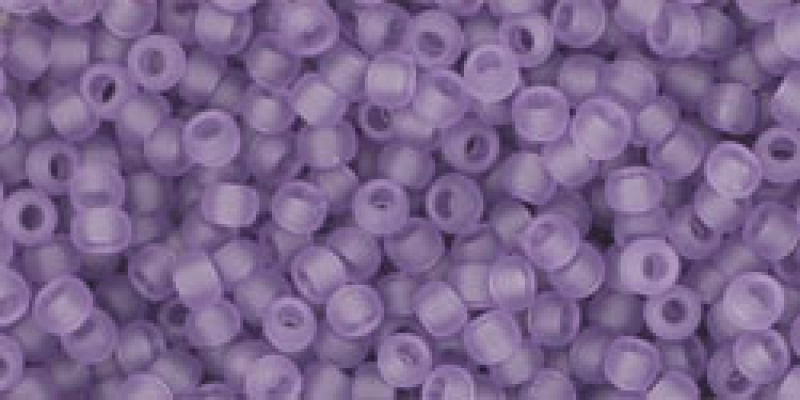 TR-11-19F Transparent-Frosted Sugar Plum, 10g