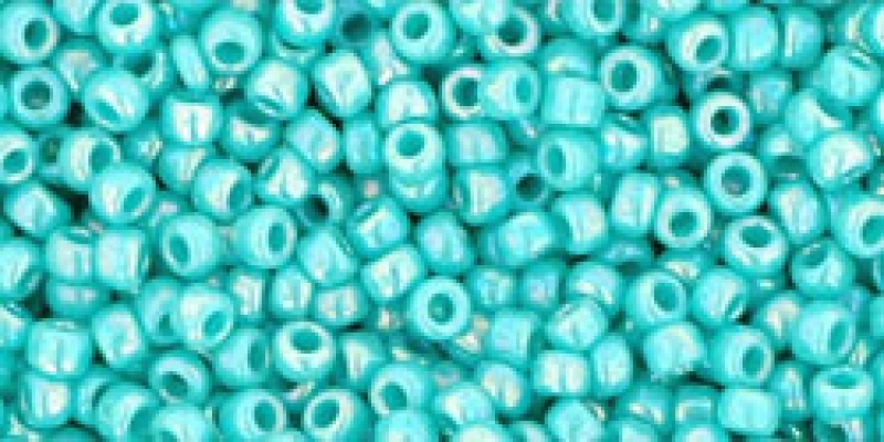 TR-11-413 Opaque-Rainbow Turquoise, 10g