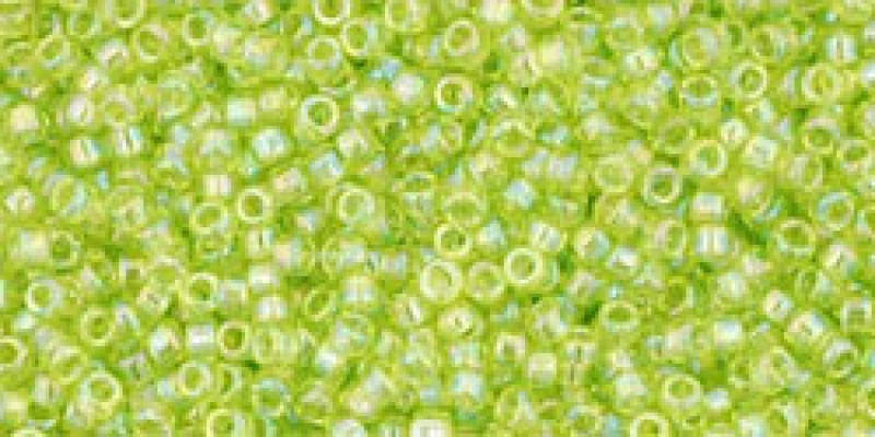 TR-15-164 Transparent-Rainbow Lime Green, 5g