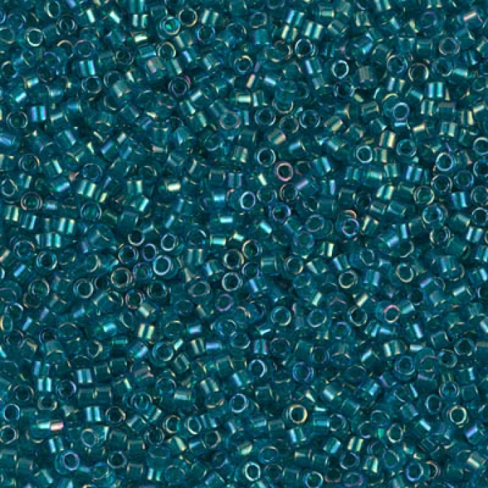 DB1764 Emerald Lined Aqua AB, 5g