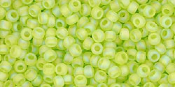 TR-11-164F Transparent-Rainbow-Frosted Lime Green, 10g